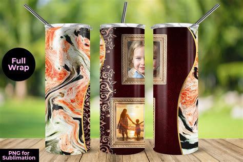 Name and Initials Sublimation Tumbler Template