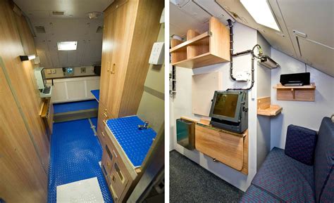 Submarine cabin