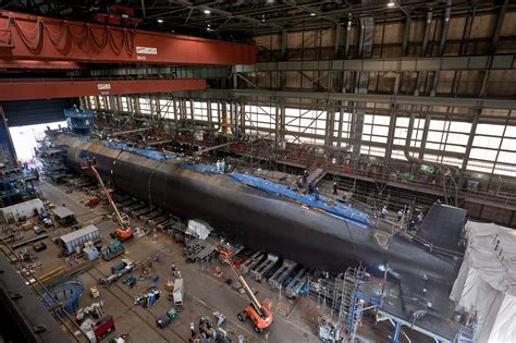 Submarine Construction Process