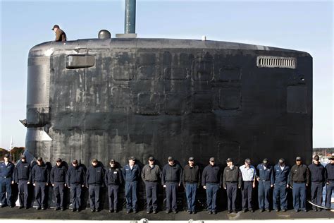 Submarine crew