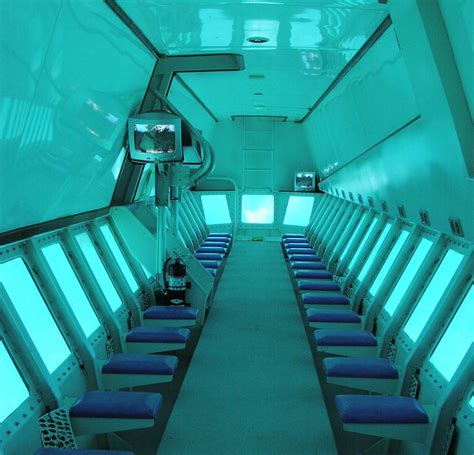 Submarine Cruise Ship Cabin