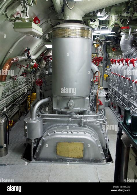 Nuclear reactor on a Typhoon-class submarine