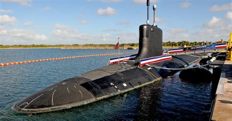 Akula class submarine in dry dock