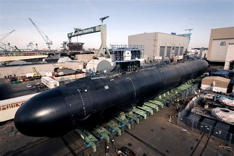 Akula class submarine at sea