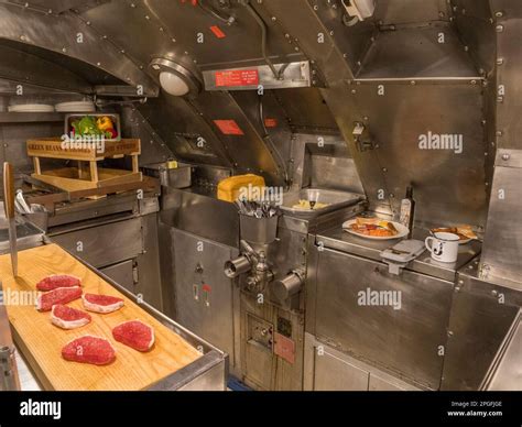 Submarine galley