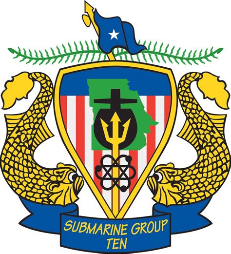 Submarine Group 10 Logo