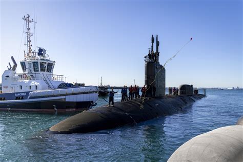 Submarine Group 10 Port Visits