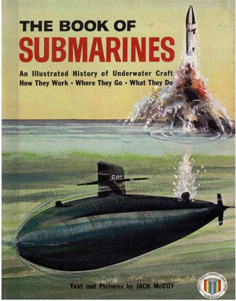 Submarine history book