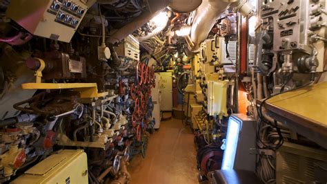 Inside a Soviet submarine