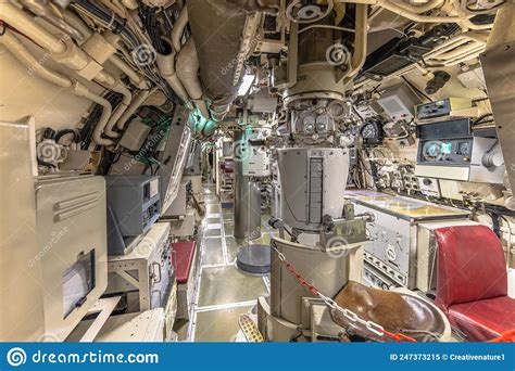 Submarine Interior Outfitting