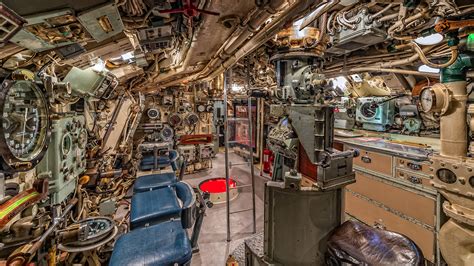 Submarine interior