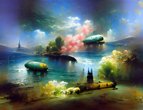 Submarine landscape