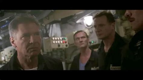 Harrison Ford in a submarine movie