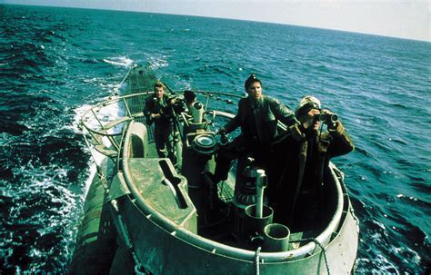 Harrison Ford in a submarine movie