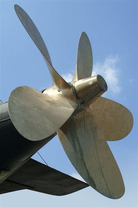 Submarine propeller