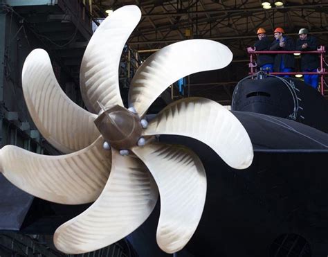 Submarine propeller design