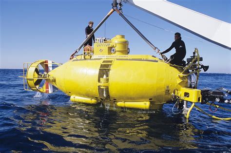 Submarine research