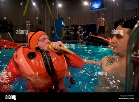 Submarine school equipment