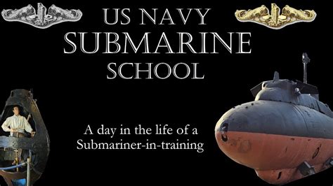 Submarine school training