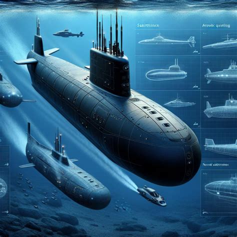 Submarine stealth operations