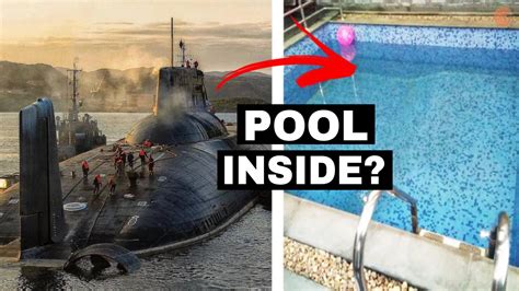 What is the Purpose of a Swimming Pool on a Submarine