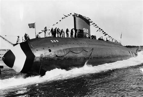 Submarine warfare involves combat between submarines and surface ships or other submarines