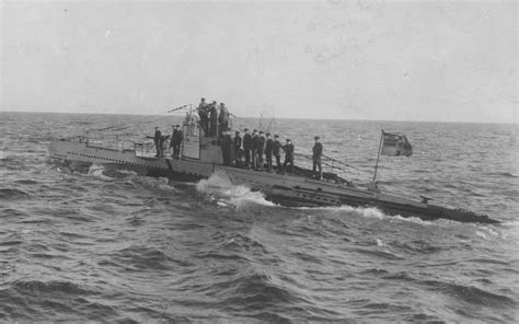 Submarine warfare during WW1