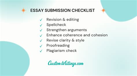 Submit essay