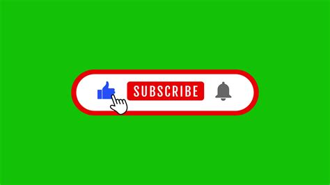 Subscribe animation template download