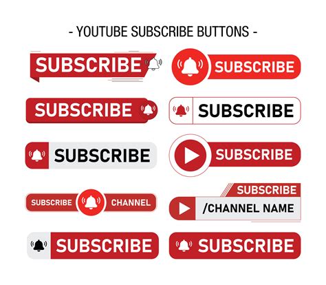 Subscribe Button Template