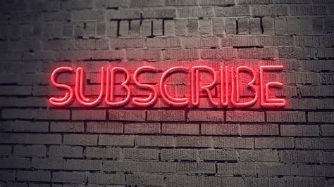 Subscribe End Screen Example