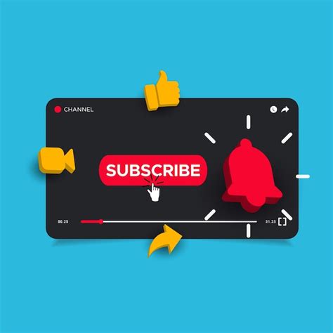 Subscribe Template Design