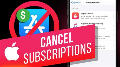 Cancel Subscription