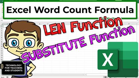 Using SUBSTITUTE and LEN Functions