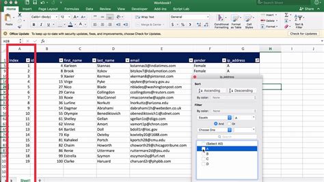 Subtotal with AutoFilter