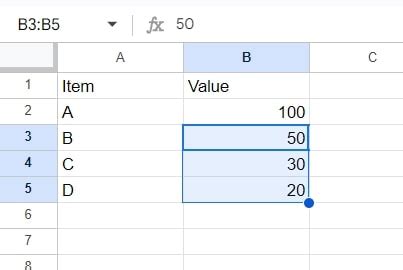 Subtracting multiple cells using the SUMIFS function