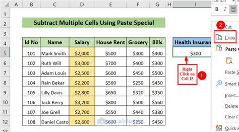 Subtracting a range of cells in Google Sheets