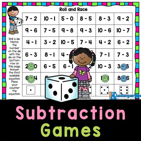 Subtraction Activities for Kids