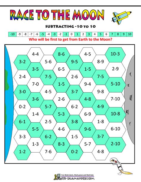 Subtraction Games for 3rd Grade