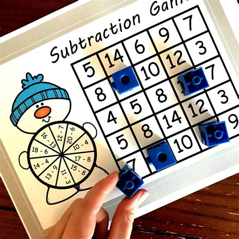 Subtraction Games for Kids