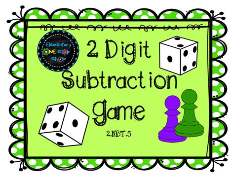 Subtraction with Regrouping Games