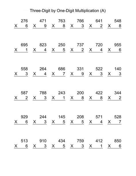 Subtraction worksheets for 4th grade