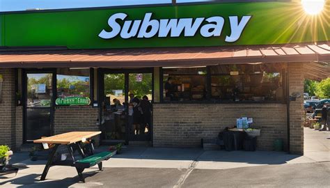 Subway Accepts Food Stamps