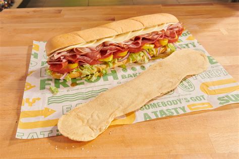 Subway Footlong Sandwich Image 10