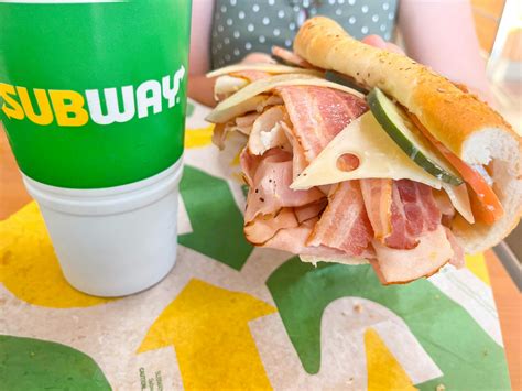 Subway Menu Hacks