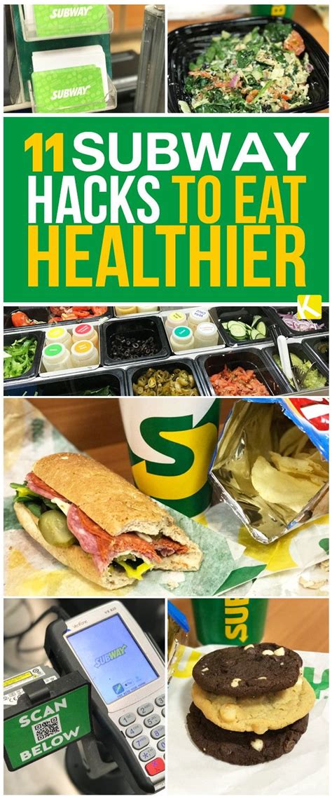 Subway Menu Hacks Image 1