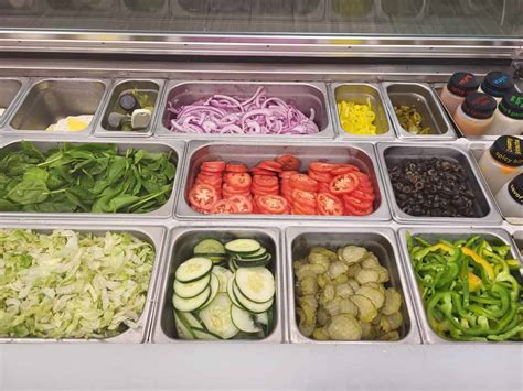 Subway Veggies