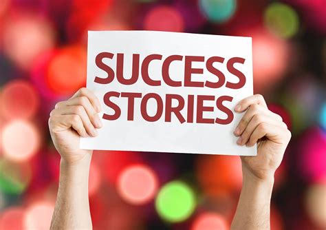 Success Stories