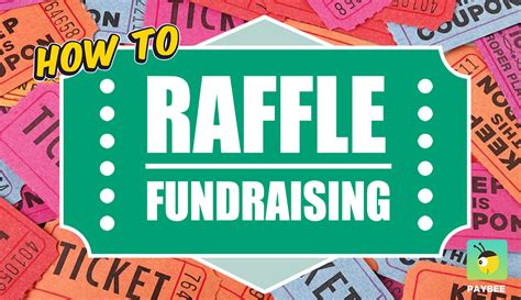 Hosting a successful raffle event with custom tickets