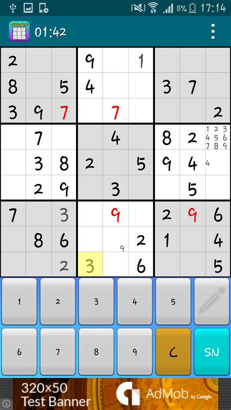 Sudoku app image